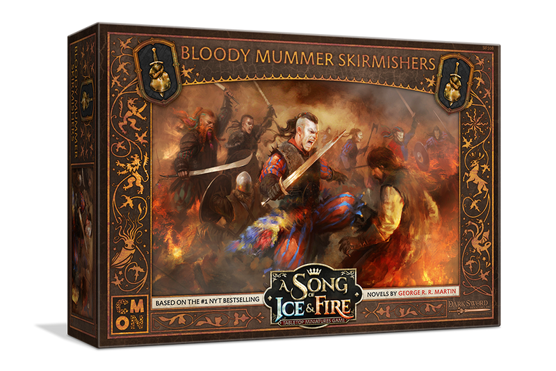 A Song of Ice and Fire bloody mummer skirmishers