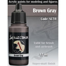 Scale75 brown gray