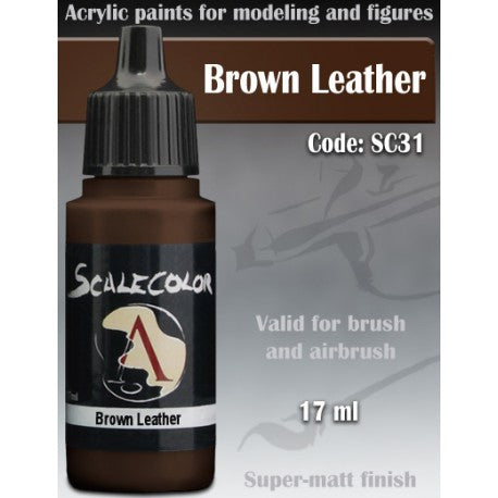Scale75 brown leather