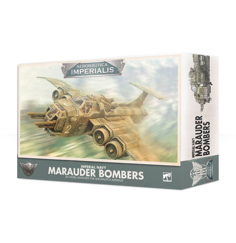 games workshop ai imperial navy marauder bombers