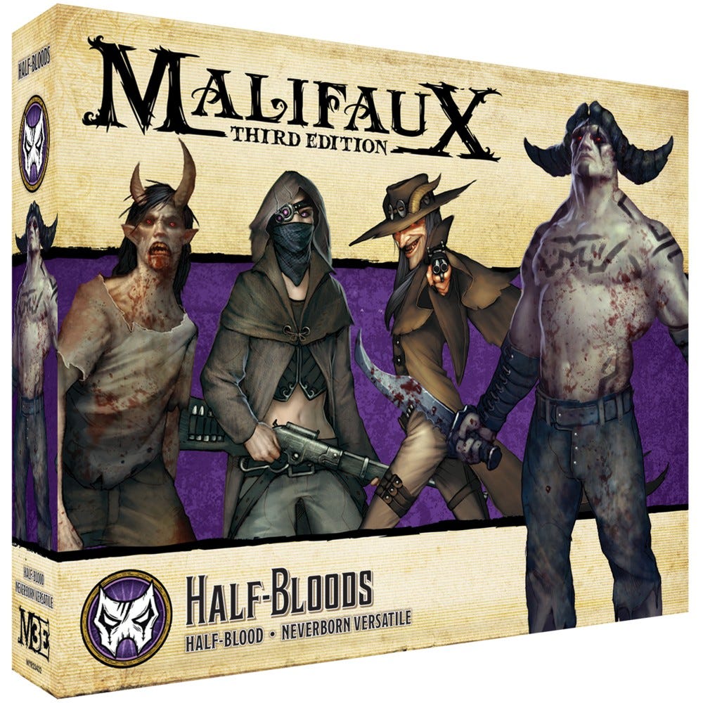 wyrd half bloods