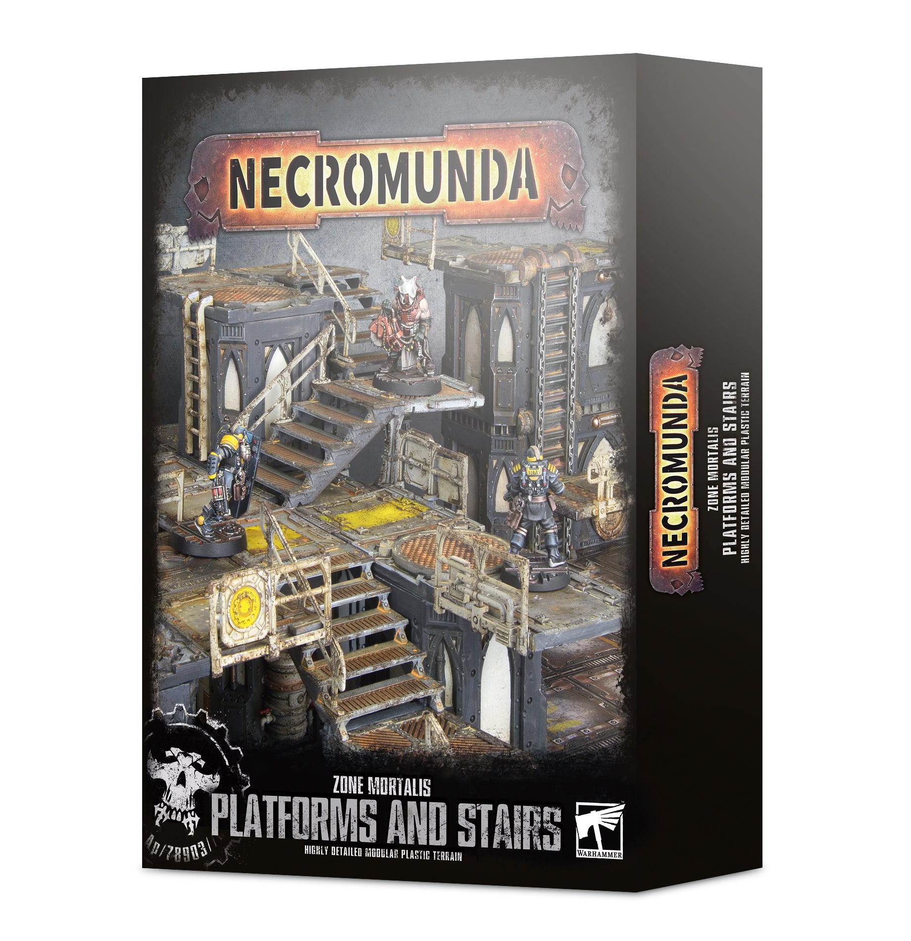 games workshop zone mortalis platforms  stairs