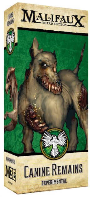 Wyrd canine remains