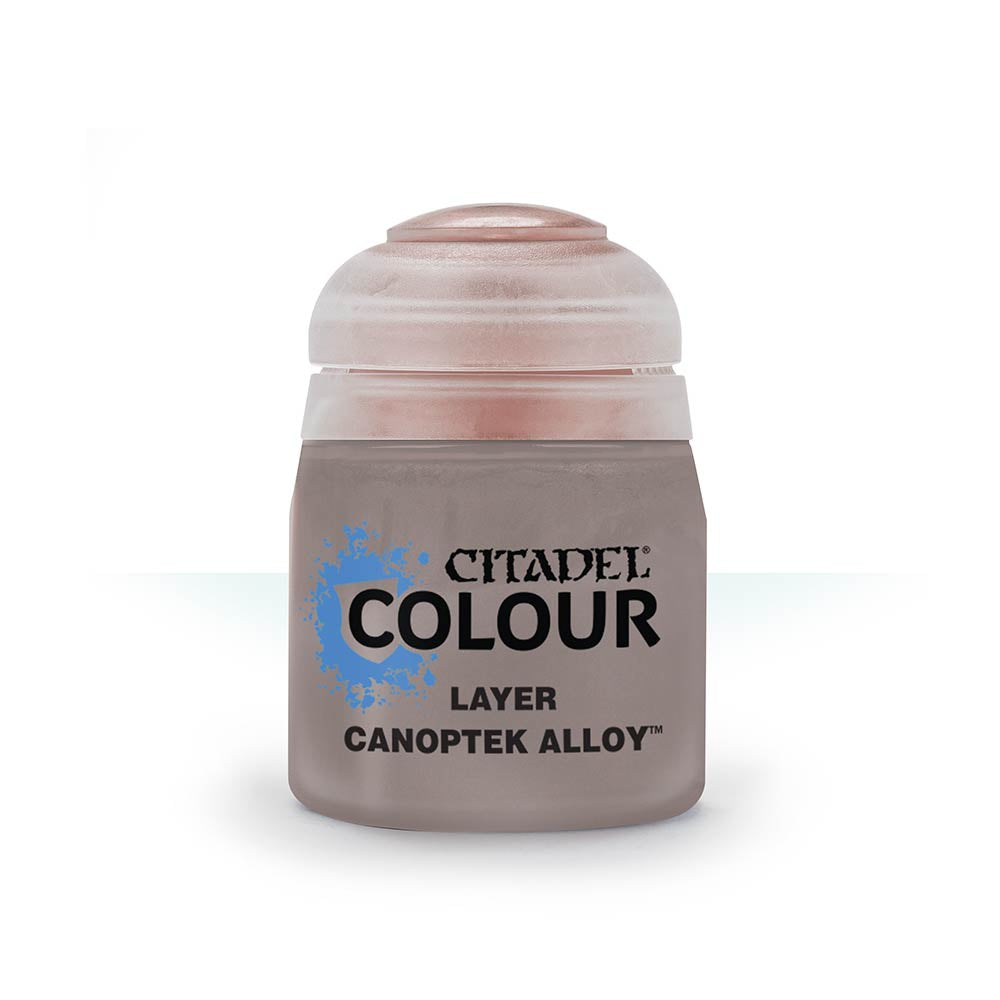 games workshop layer canoptek alloy