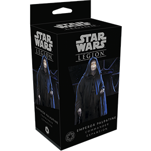 Star Wars Legion emperor palpatine commander expansion
