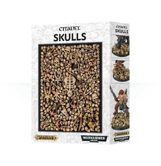 games workshop citadel skulls