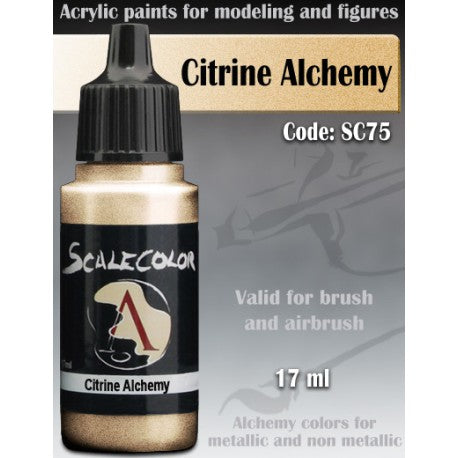 Scale75 citrine alchemy