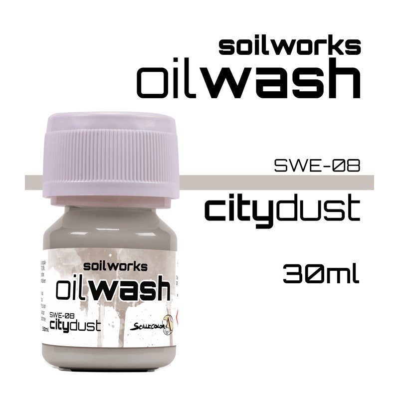 Soilworks Oil Wash - City Dust