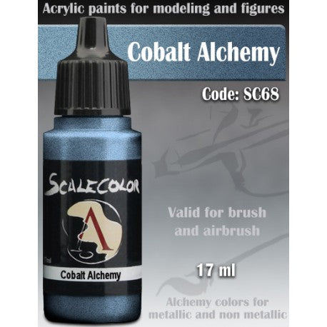 Scale75 cobalt metal