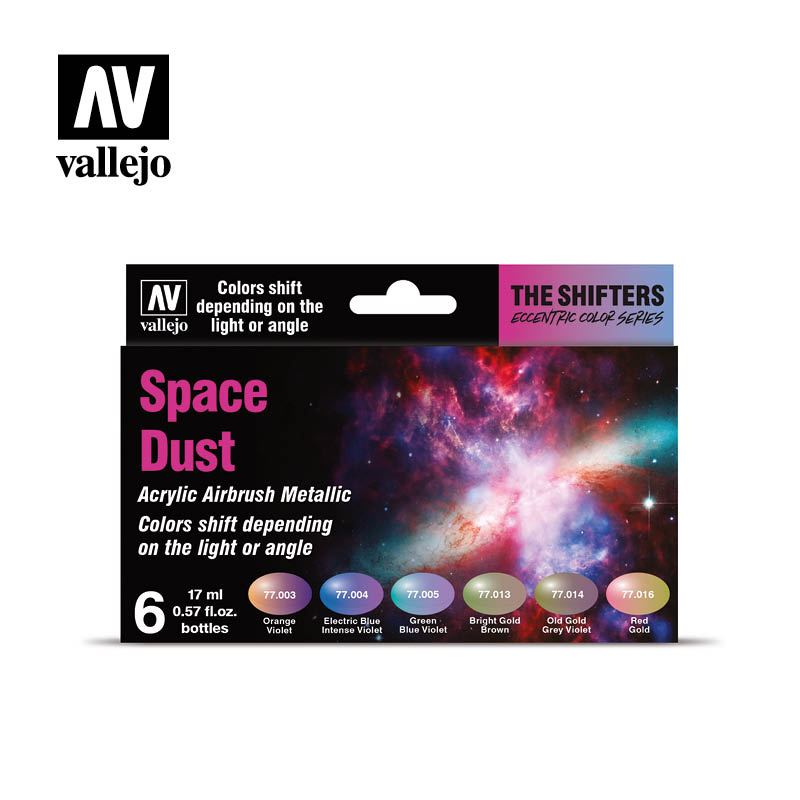 vallejo space dust  shifters