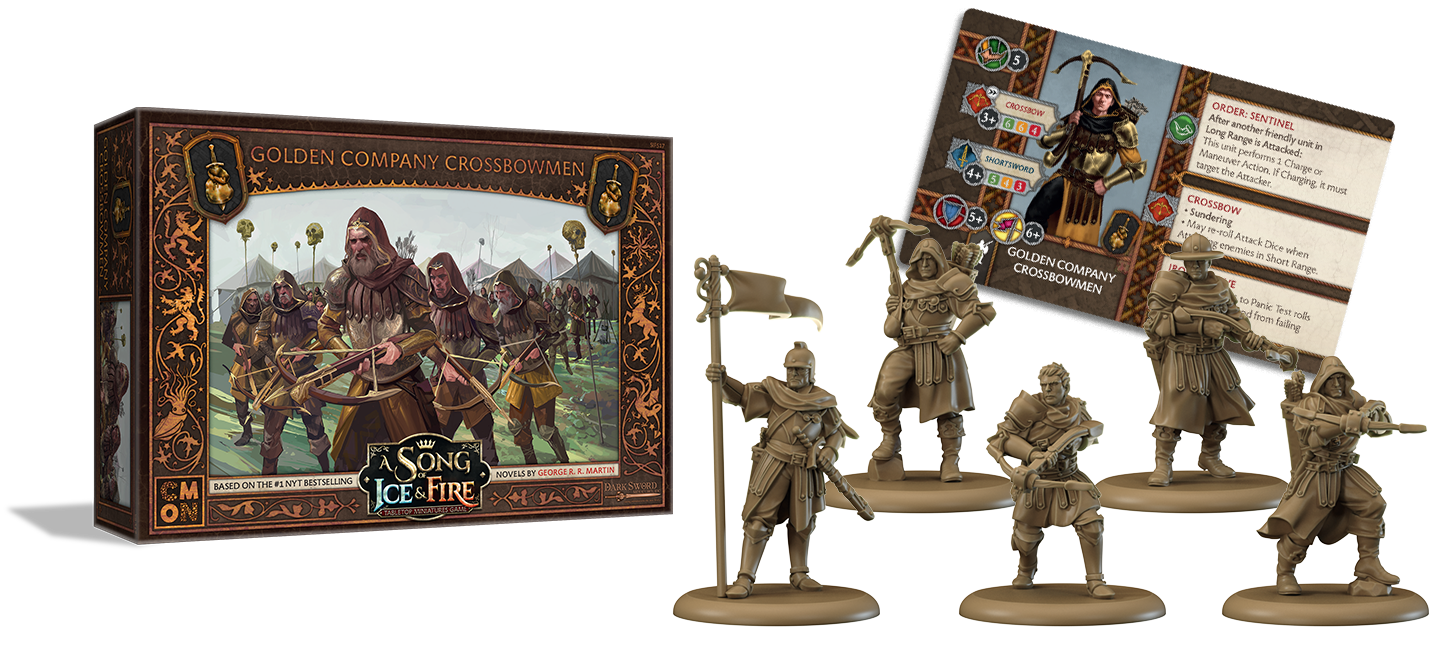 Golden Company Crossbowmen