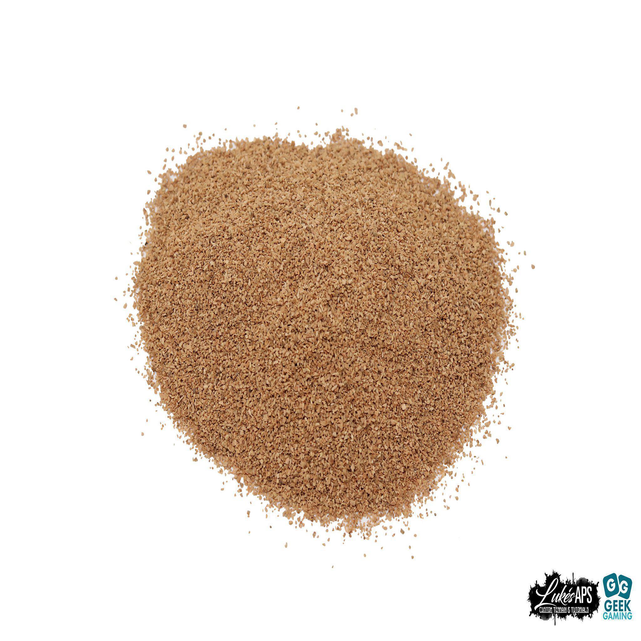 Cork Dust-Modelling Material-Geek Gaming