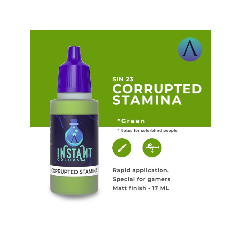 Instant Colour - Corrupted Stamina