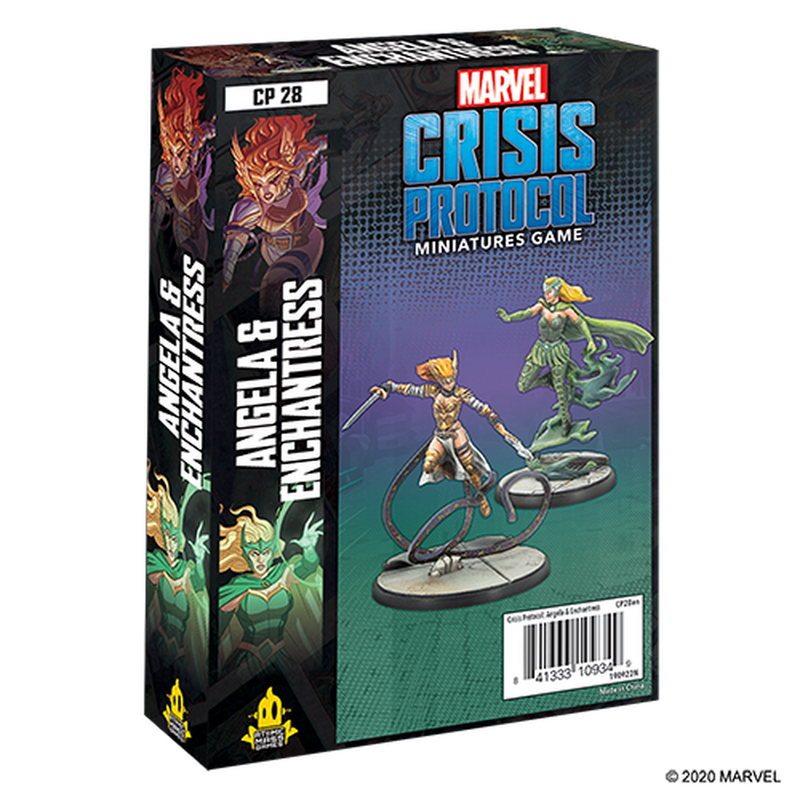 Marvel Crisis Protocol marvel crisis protocol angela and enchantress