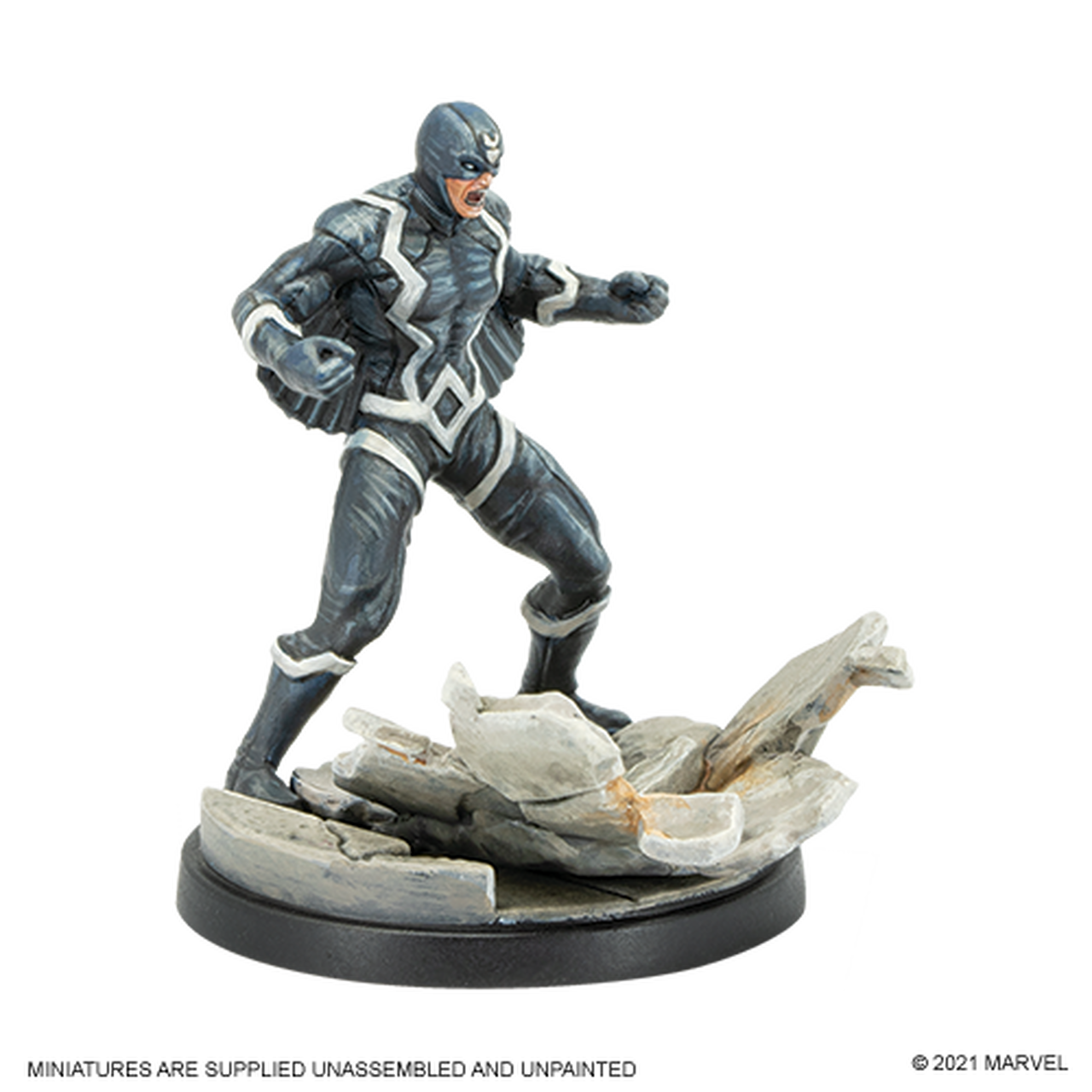 Marvel Crisis Protocol: Black Bolt and Medusa