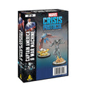 Marvel Crisis Protocol: Captain America and War Machine