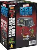 Marvel Crisis Protocol: Deadpool and Bob