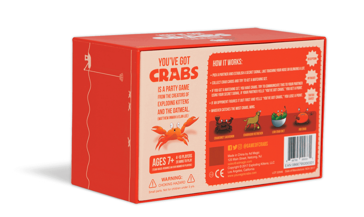 You've Got Crabs