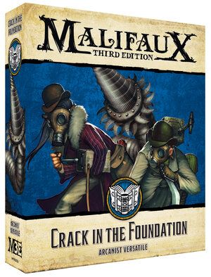 Wyrd crack in the foundation