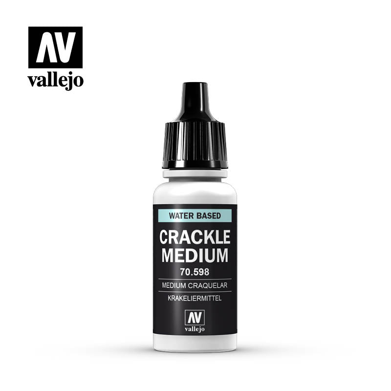 vallejo crackel medium