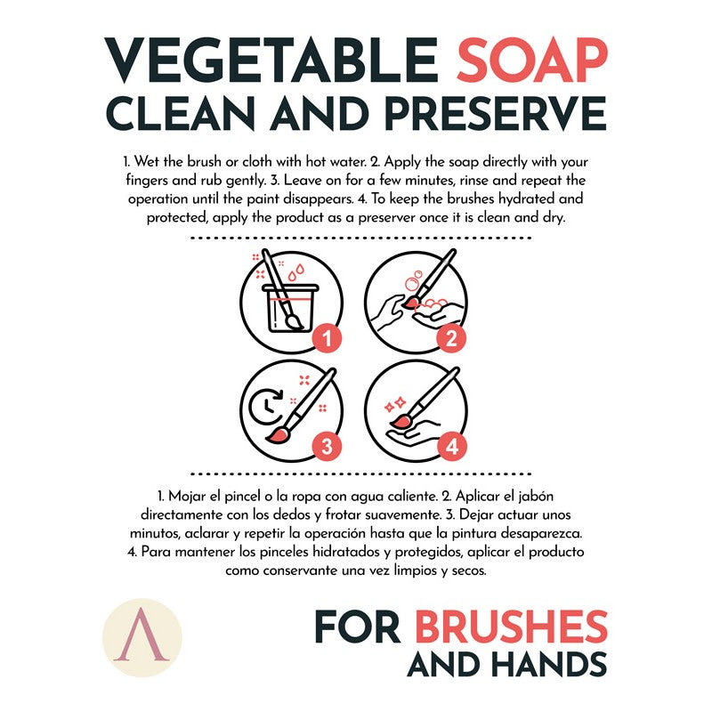 Scale75: Cream Soap (Brush Cleaning Soap)
