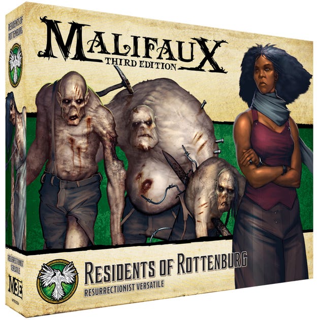 Wyrd residents of rottenburg