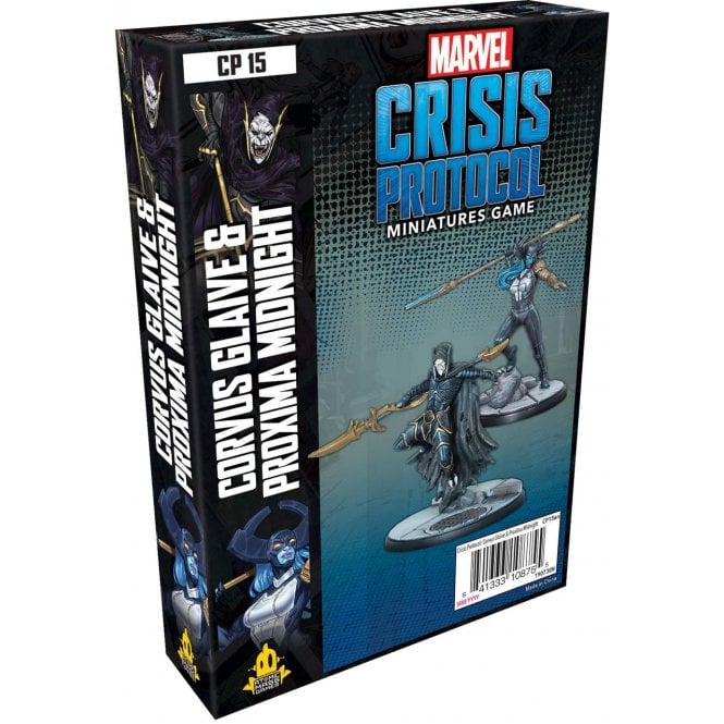 Marvel Crisis Protocol marvel crisis protocol corvus glaive and proxima midnight