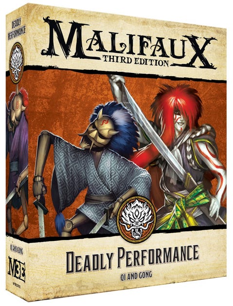 Wyrd deadly  kabuki performance