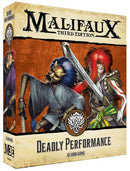 Wyrd deadly  kabuki performance