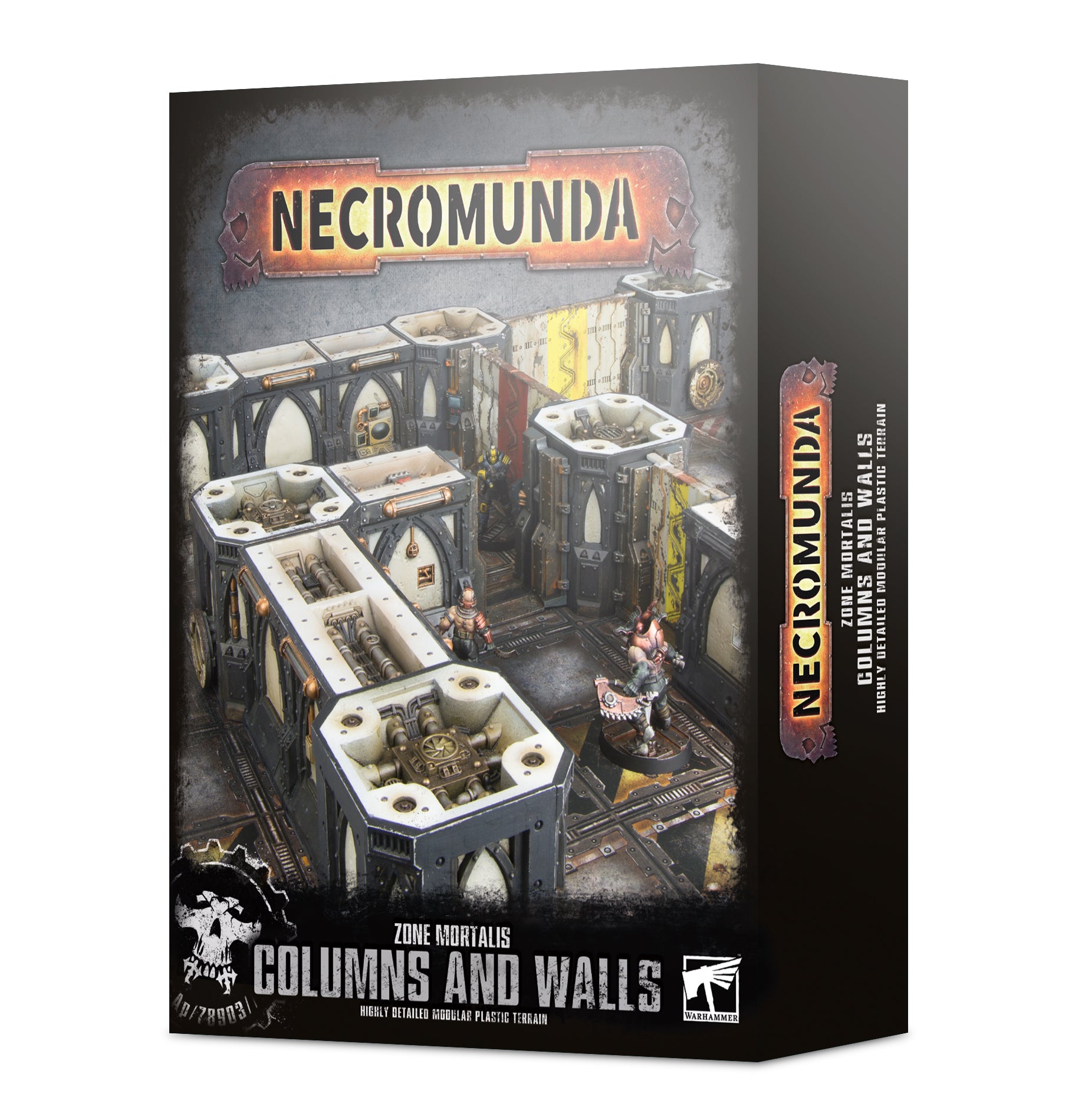 games workshop zone mortalis columns  walls