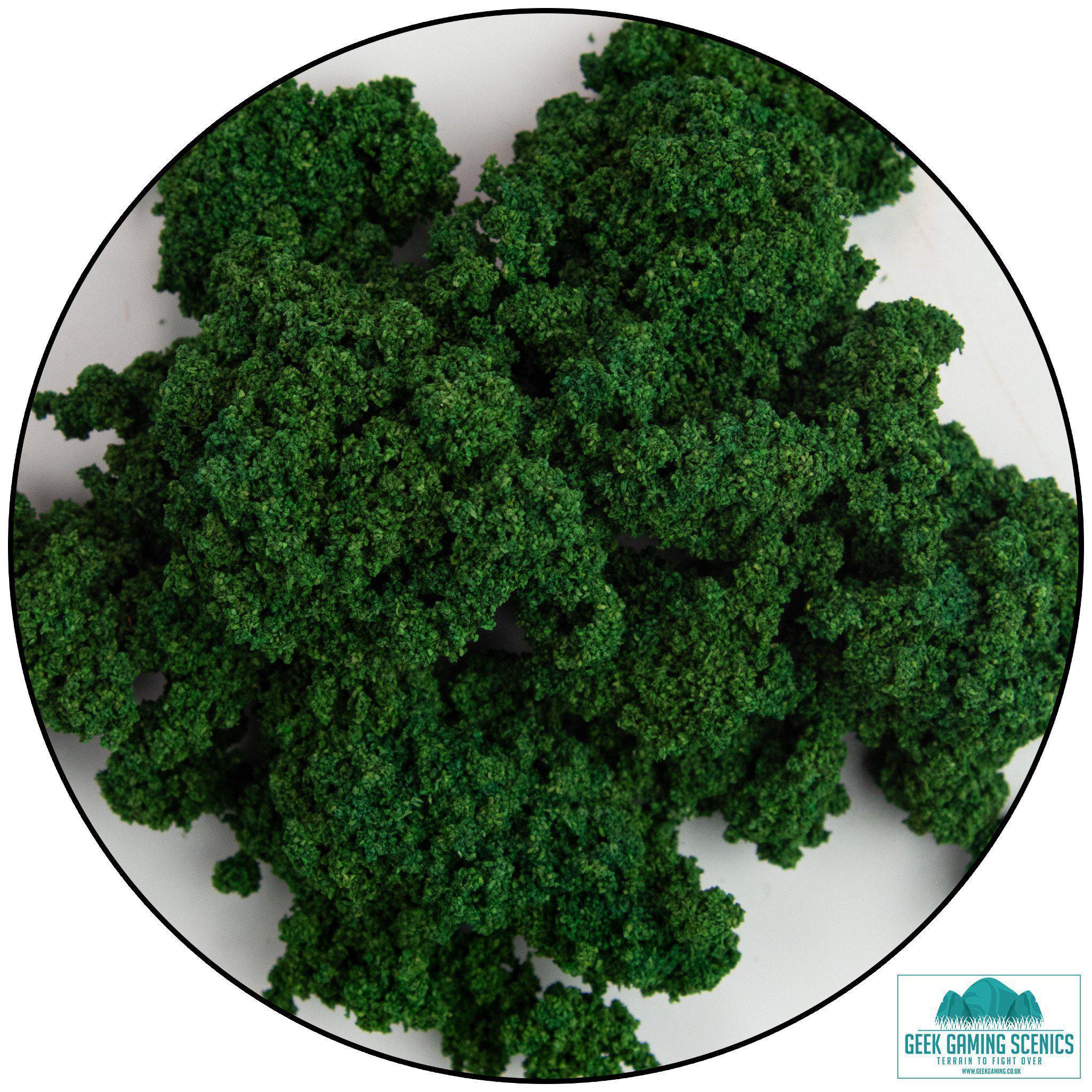 Dark Green Clump Foliage-Tree Making-Geek Gaming