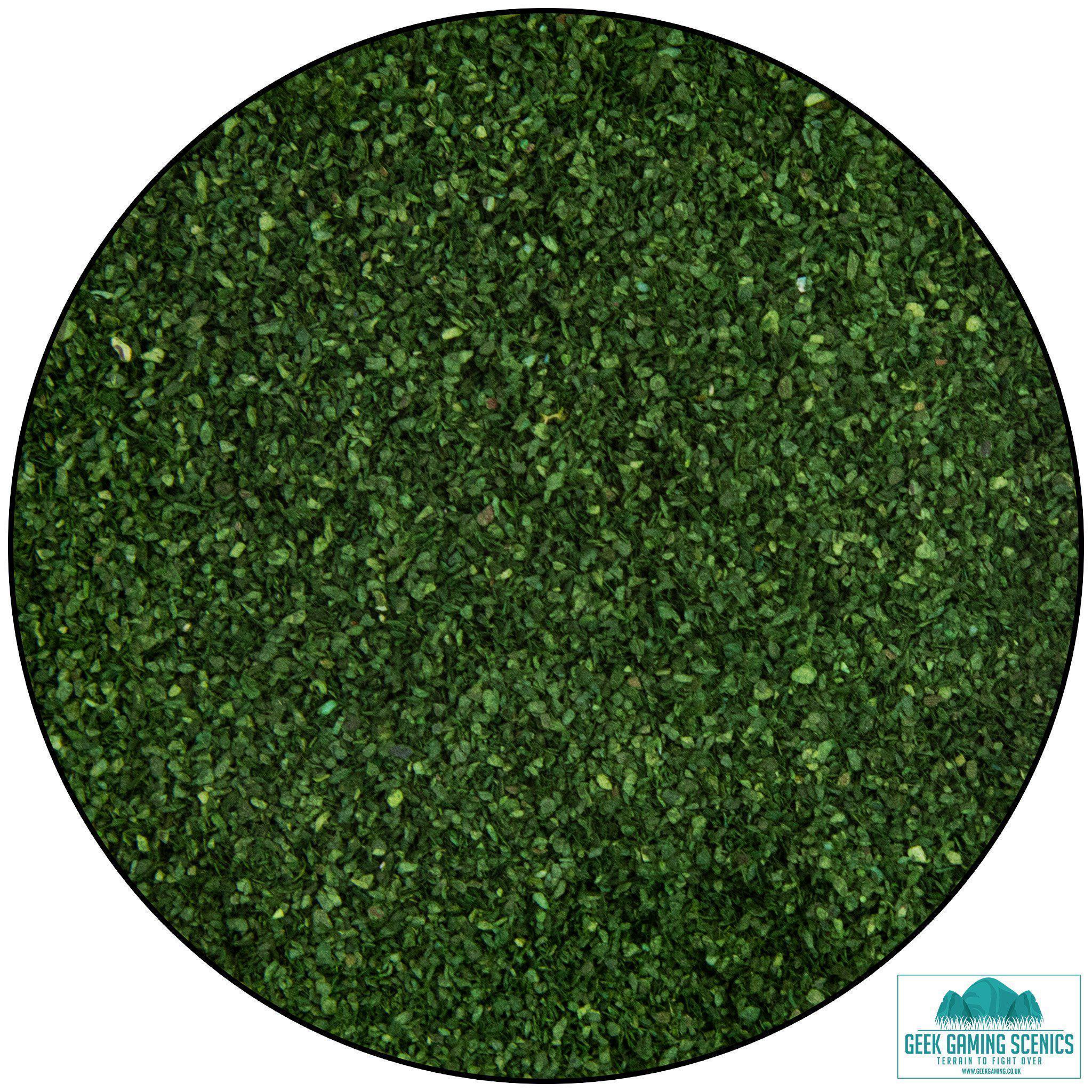 Dark Green Leaf Cover-Geek Gaming