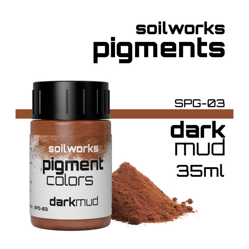 Soilworks Pigments - Dark Mud