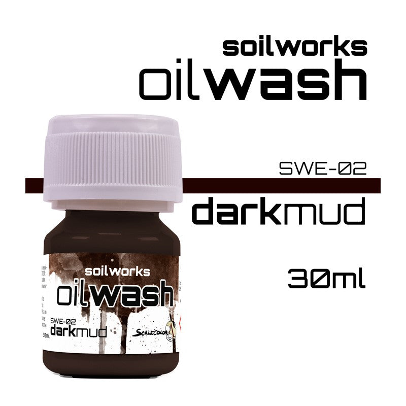 Soilworks Oil Wash - Dark Mud