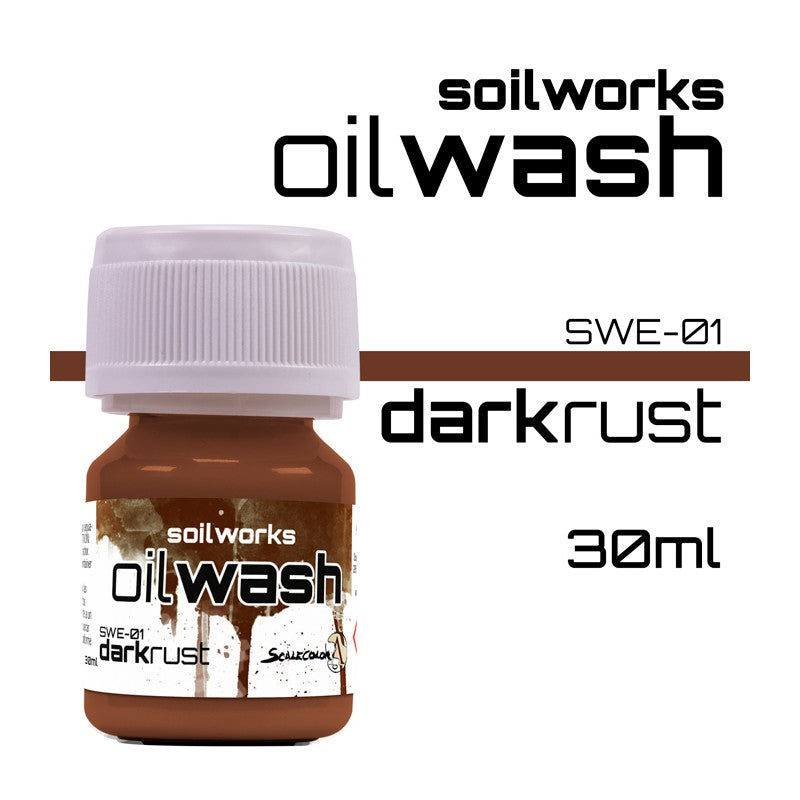 Soilworks Oil Wash - Dark Rust