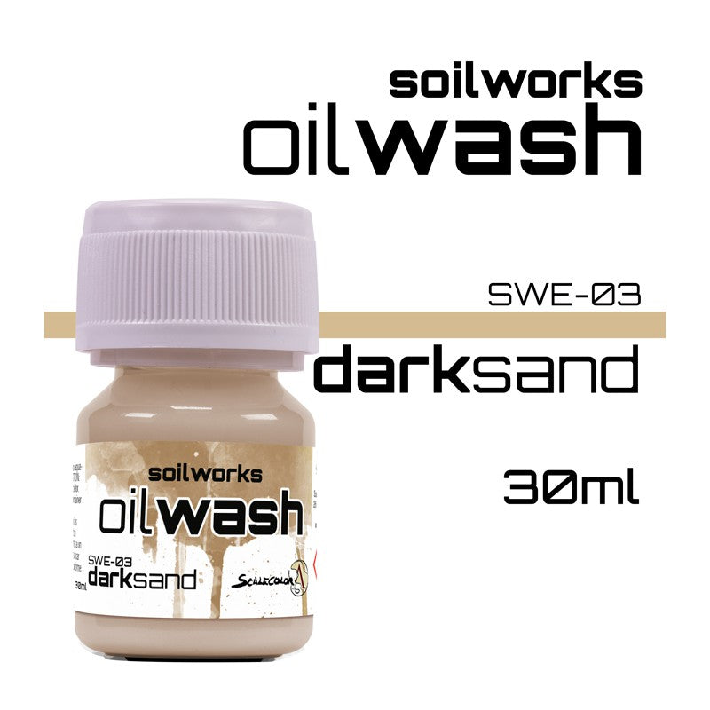 Soilworks Oil Wash - Dark Sand