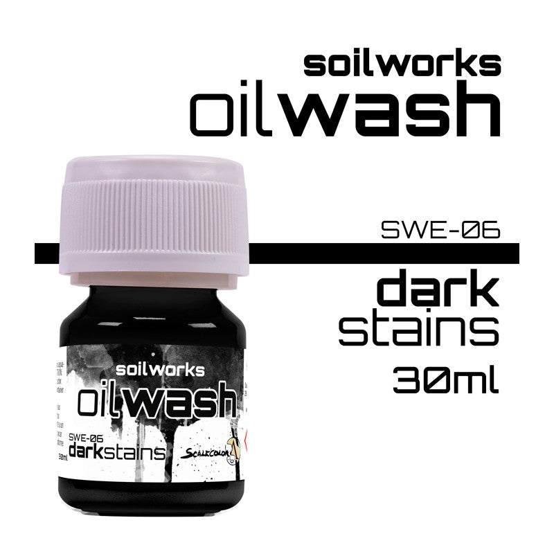 Soilworks Oil Wash - Dark Stains