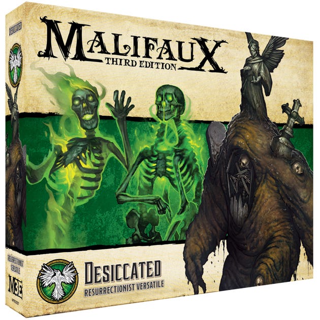 Wyrd desiccated
