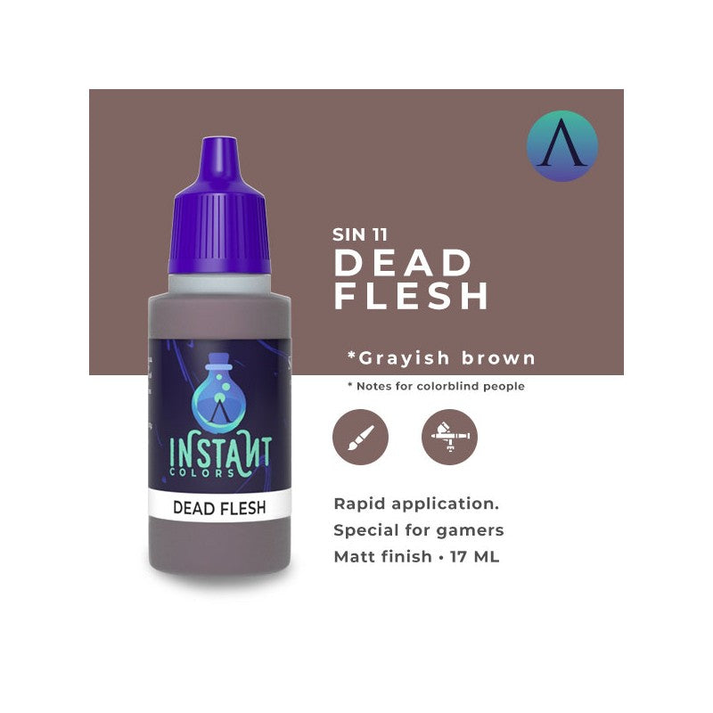 Instant Colour - Dead Flesh