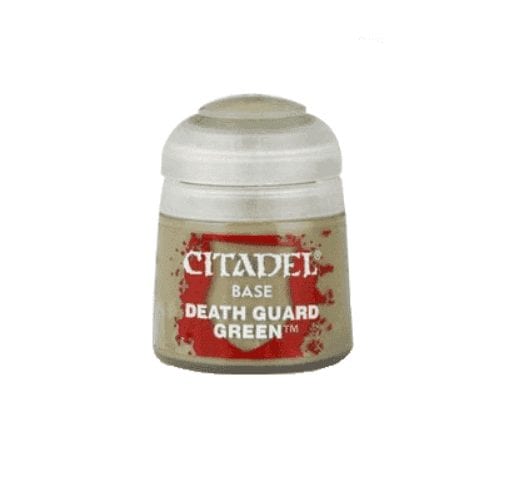 games workshop base death guard green