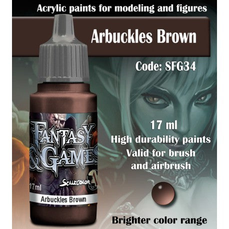 Scale75 arbuckles brown