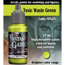 Scale75 toxic waste green