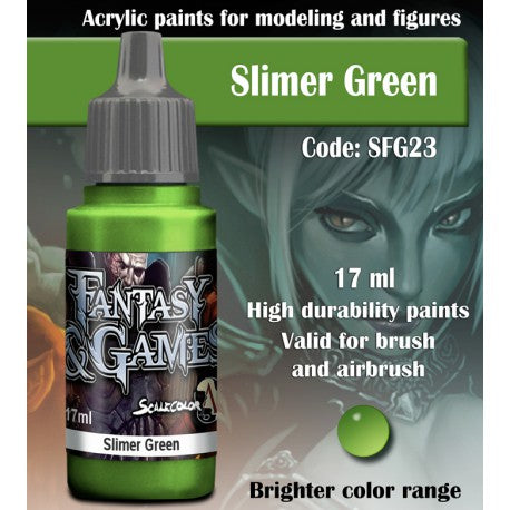 Scale75 slimer green