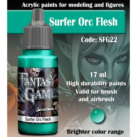 Scale75 surfer orc flesh