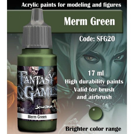 Scale75 merm green