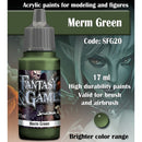 Scale75 merm green