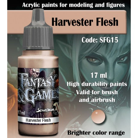 Scale75 harvester flesh