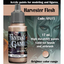 Scale75 harvester flesh