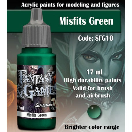 Scale75 misfits green