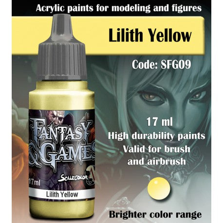 Scale75 lilith yellow